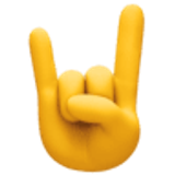 Segno delle corna - Facebook