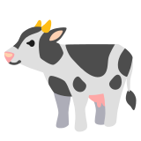 Mucca - Noto Color Emoji