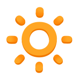 Luminosità bassa - Noto Color Emoji
