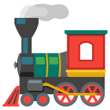 Locomotiva - Noto Color Emoji