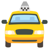 Taxi in arrivo - Noto Color Emoji