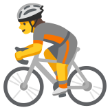 Ciclista - Noto Color Emoji