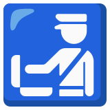 Simbolo della dogana - Noto Color Emoji