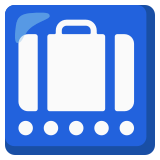 Simbolo del ritiro bagagli - Noto Color Emoji