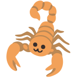 Scorpione - Noto Color Emoji