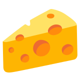 Fetta di formaggio - Noto Color Emoji