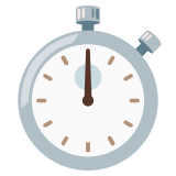 Cronometro - Noto Color Emoji