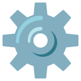 Ingranaggio - Noto Color Emoji