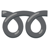 Doppio occhiello - Noto Color Emoji