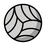 Palla da pallavolo - OpenMoji