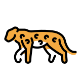 Leopardo - OpenMoji