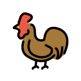 Gallo - OpenMoji