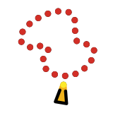 Collana da preghiera - OpenMoji