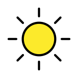 Luminosità elevata - OpenMoji