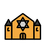 Sinagoga - OpenMoji
