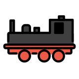 Locomotiva - OpenMoji