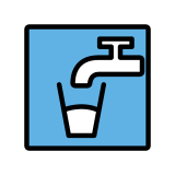 Acqua potabile - OpenMoji