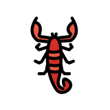 Scorpione - OpenMoji