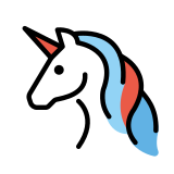 Unicorno - OpenMoji