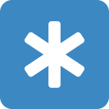 Tasto: * - Twitter / X