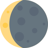 Luna calante - Twitter / X