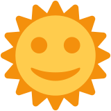 Faccina sole - Twitter / X