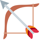 Arco e freccia - Twitter / X