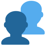 Profilo di due persone - Twitter / X