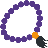 Collana da preghiera - Twitter / X