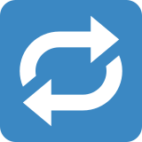 Pulsante di ripetizione della riproduzione - Twitter / X