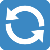 Frecce che ruotano in senso antiorario - Twitter / X