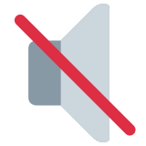 Altoparlante disattivato - Twitter / X