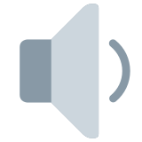 Altoparlante a volume intermedio - Twitter / X