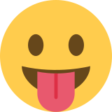 Faccina che mostra la lingua - Twitter / X