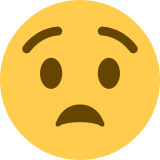 Faccina angosciata - Twitter / X