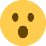 Faccina con bocca aperta - Twitter / X