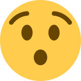 Faccina sorpresa - Twitter / X