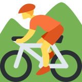 Ciclista di mountain bike - Twitter / X