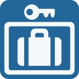 Simbolo del deposito bagagli - Twitter / X