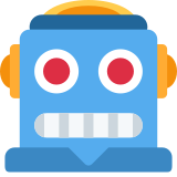 Faccina di robot - Twitter / X
