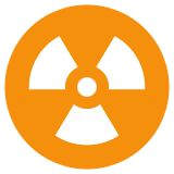 Simbolo della radioattività - Twitter / X