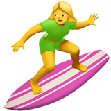 surfista donna