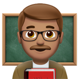 professore: carnagione olivastra