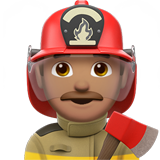 pompiere uomo: carnagione olivastra