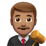 giudice uomo: carnagione olivastra