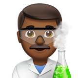 scienziato: carnagione abbastanza scura