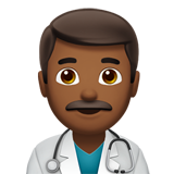 operatore sanitario: carnagione abbastanza scura