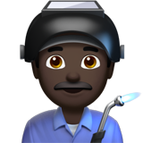 operaio: carnagione scura