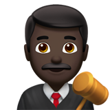 giudice uomo: carnagione scura