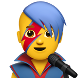 Cantante Emoji